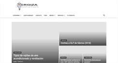 Desktop Screenshot of nergiza.com